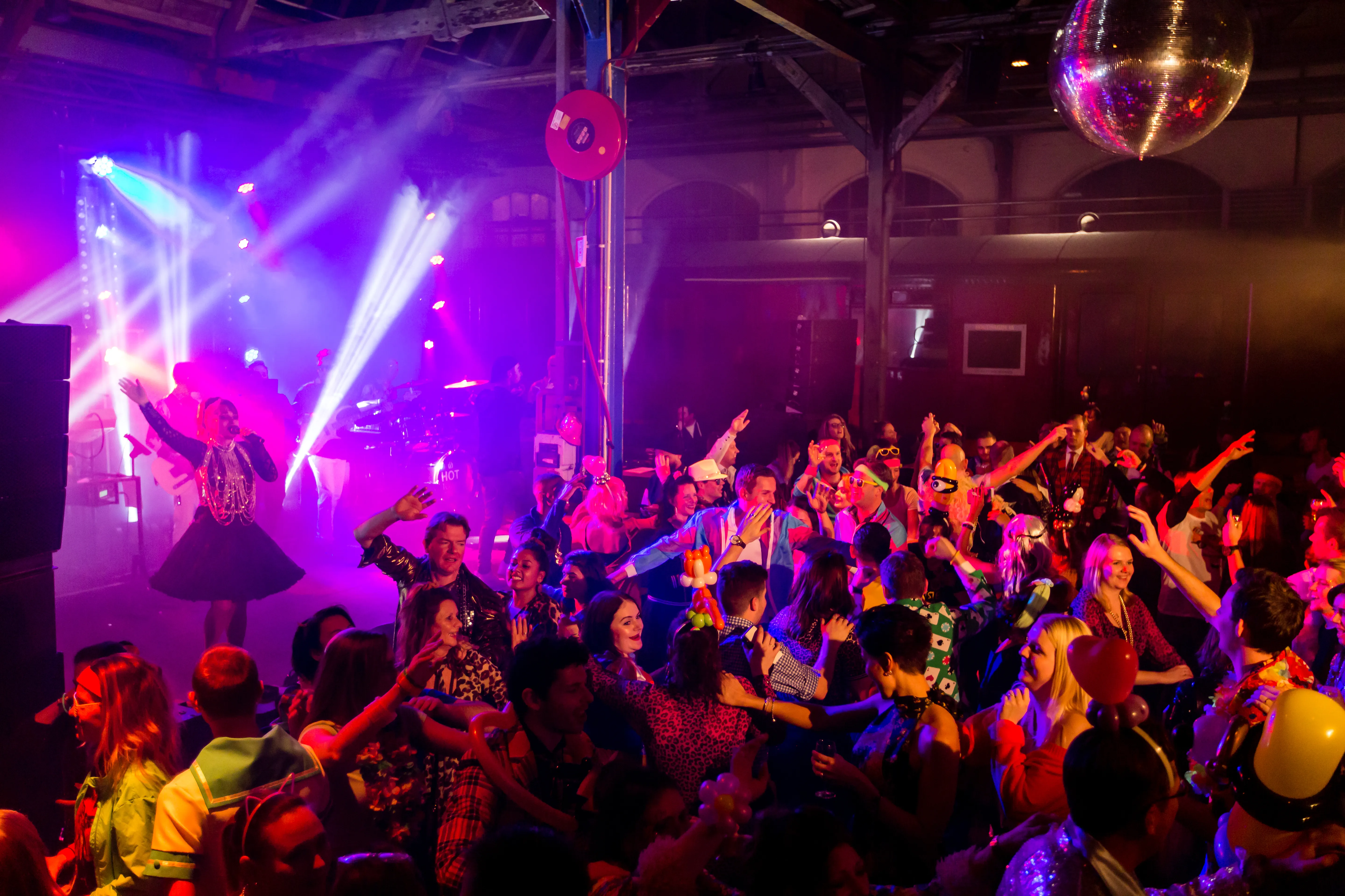 Feest bij de Rijtuigenloods